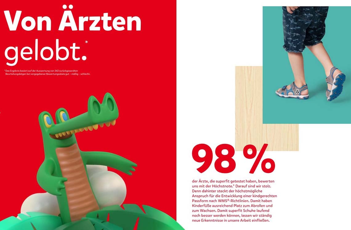 darum Superfit Kinderschuhe