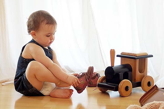 Superfit Kinderschuhe leicht anziehen