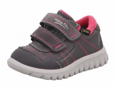 Superfit Mädchen Sport7 MiniSneaker - Leichte Kinderschuhe Mit Reflektorspitze