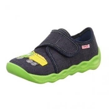 Superfit Hausschuh Textil  BUBBLE