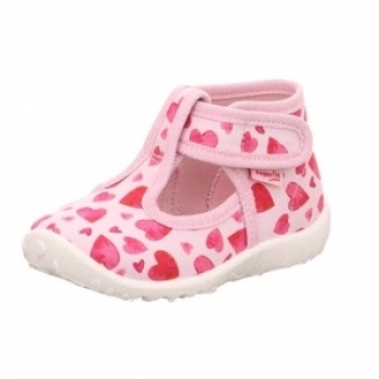 Superfit Hausschuh Textil  SPOTTY
