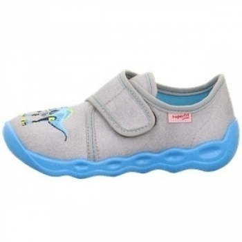 Superfit Hausschuh Textil  BUBBLE