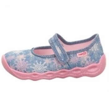 Superfit Hausschuh Textil  BUBBLE