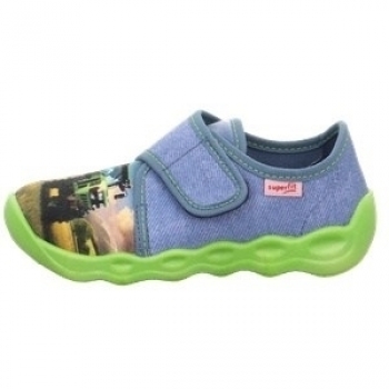Superfit Hausschuh Textil  BUBBLE