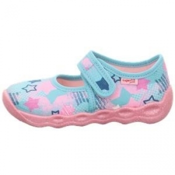 Superfit Hausschuh Textil  BUBBLE