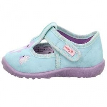 Superfit Hausschuh Textil  SPOTTY