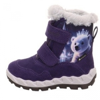 Superfit Stiefelette Leder  ICEBIRD