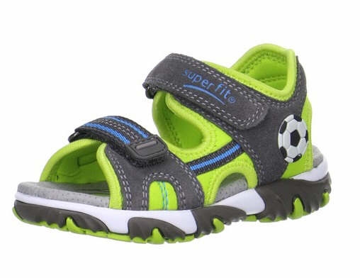 Superfit Mike2 Sandalen MIKE 2 für Jungen, Fußball, Weite M4, superfit | myToys