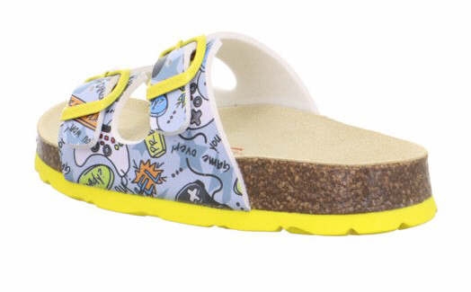 Superfit Kinderschuhe Shop - Superfit Fussbettpantoffel