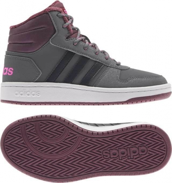 Superfit Kinderschuhe Shop Adidas HOOPS MID 2.0 K