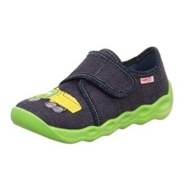 Superfit Hausschuh Textil  BUBBLE