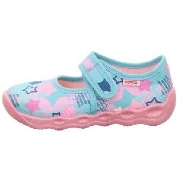 Superfit Hausschuh Textil  BUBBLE