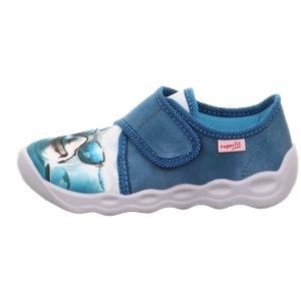 Superfit Hausschuh Textil  BUBBLE