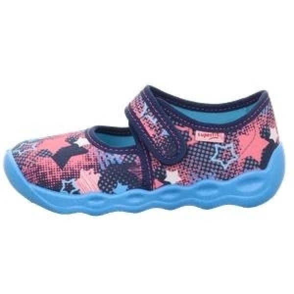 Superfit Hausschuh Textil  BUBBLE