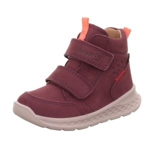 Superfit Stiefelette Leder  BREEZE